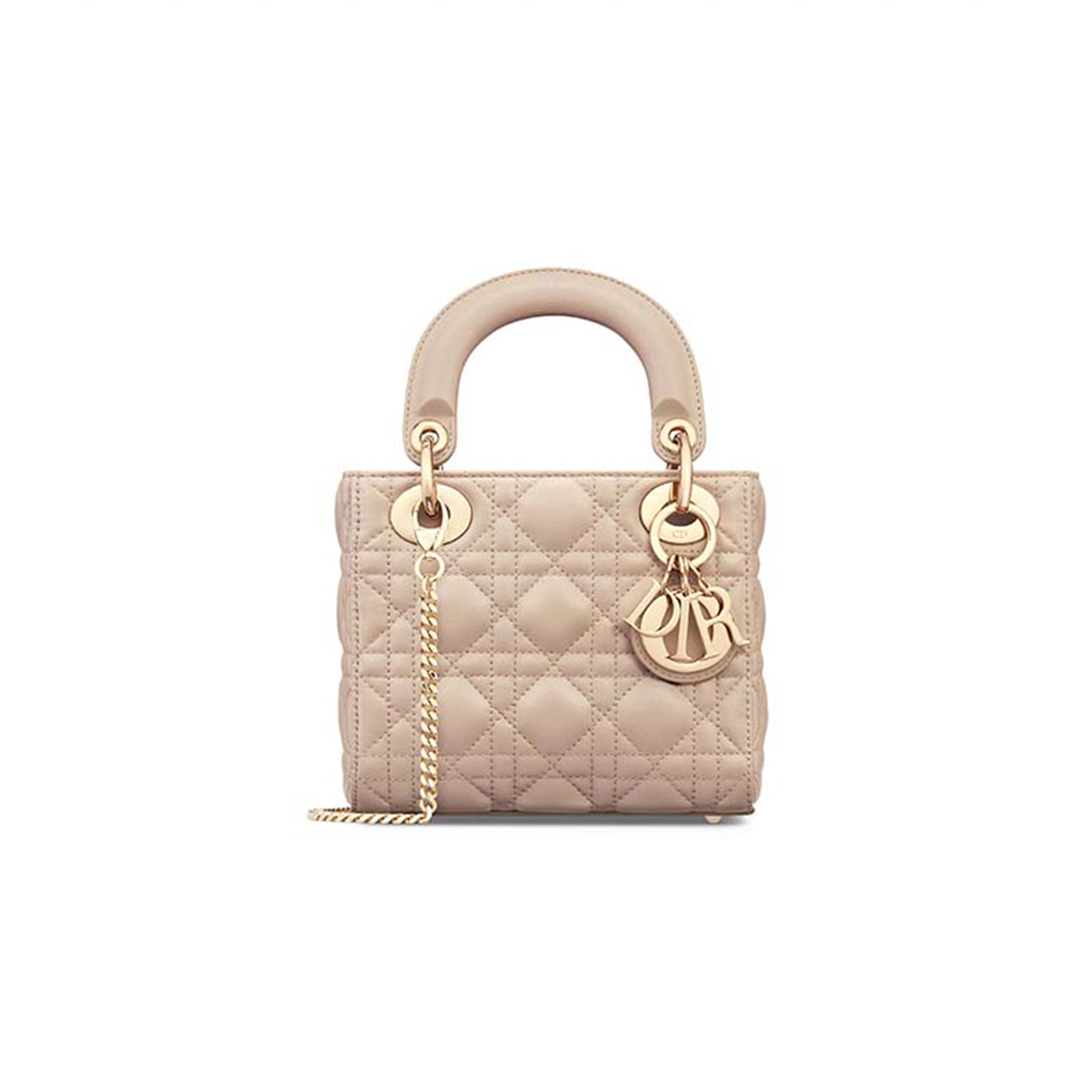 D*or mini lady D*or bag m0505onge_m51u (17*15*7cm)